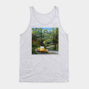 The tail of the dragon Tank Top